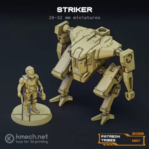 STRIKER mech by Kmech Mini