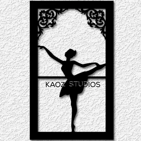 ballerina wall art dancer wall decor