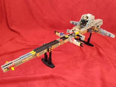 Star Wars Venator Republic Cruiser 75367 Part 10