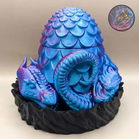 Dragon Planter + Box