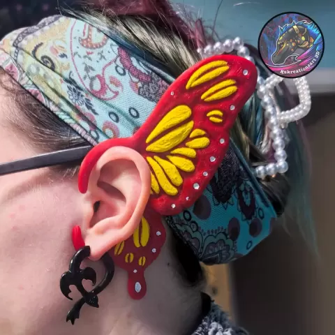 Butterfly Ear Cuff
