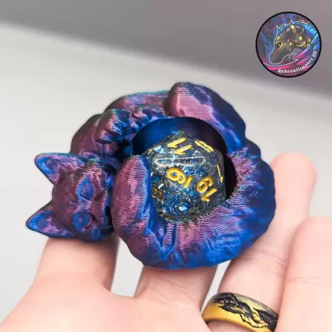 Cat Dice Guardian