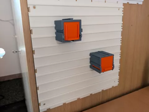 Backplate 300x300 - Modular Storage Drawer