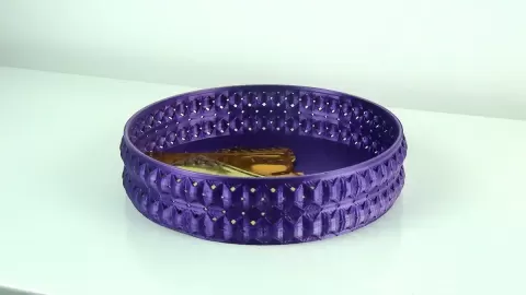 Cross Mesh Tray