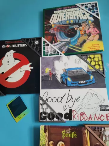 Record Wall holder