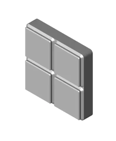 Gridfinity Countersink Drill Holder