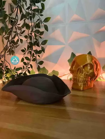 chapeau pirate - CJ 3DPRINT