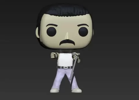 Funko Freddy Mercury - Queen - Axos3D