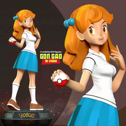 Lass - Pokemon Masters - nlsinh