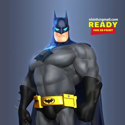 Fat Batman - nlsinh