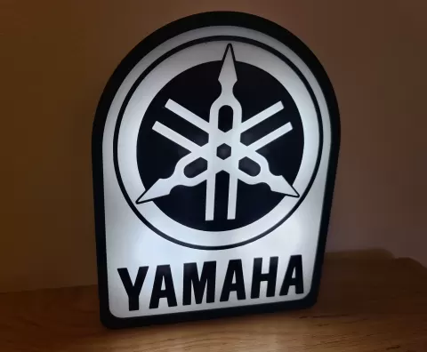 LED Lightbox Yamaha YZF R1 R6 XSR 700 900 R7 MT 10 MT 09 MT - 3DPFactory