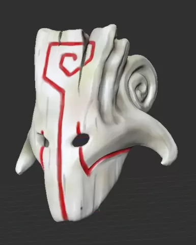Juggernaut mask - miny3d