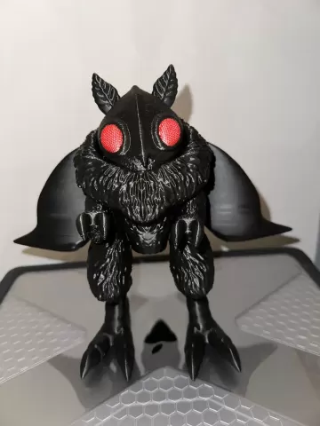 Moth man - Doll maker and N0yra