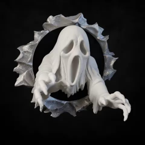 Ghost wall crawler