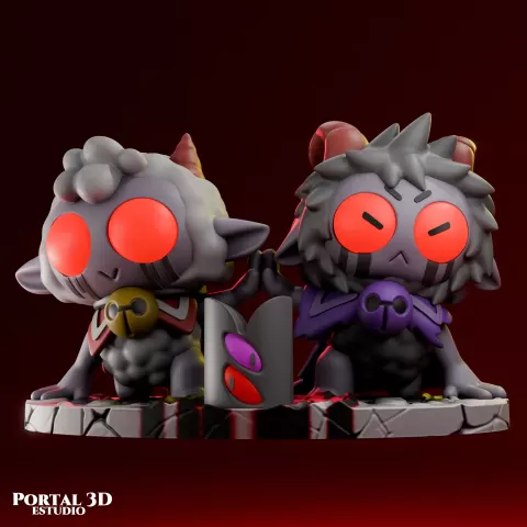Cult of The Lamb/ Unholy Alliance - Portal 3D Estudio