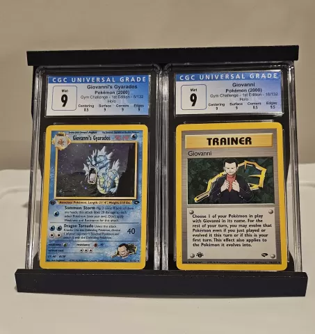 Graded Card Stand - Wille FG