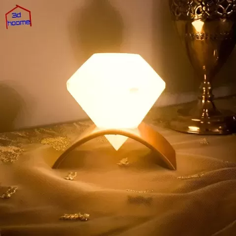 Diamond TeaLight Holder - 3dhoome