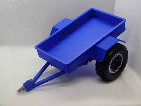 RC Trailer for WPL 1:16. scale model