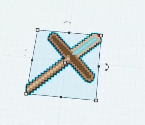 Minecraft- Sword
