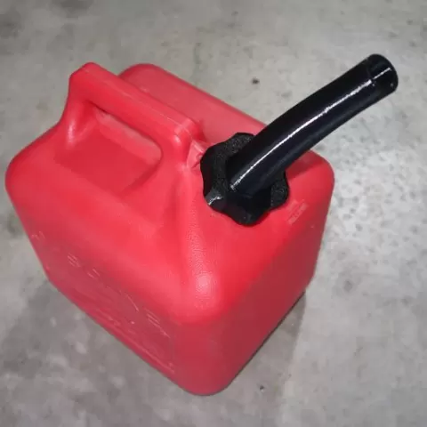 FUEL CAN CAPS AND SPOUT