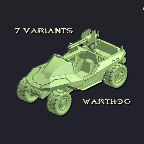 Halo Warthog