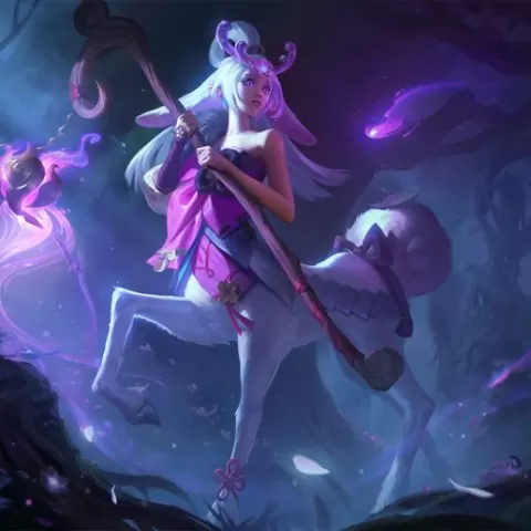 Spirit Blossom Lillia - 12 Variant Print Pack (League of Legends)