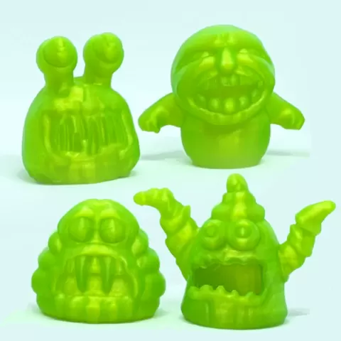 Spook Chasers Ghosts - Set of 4!