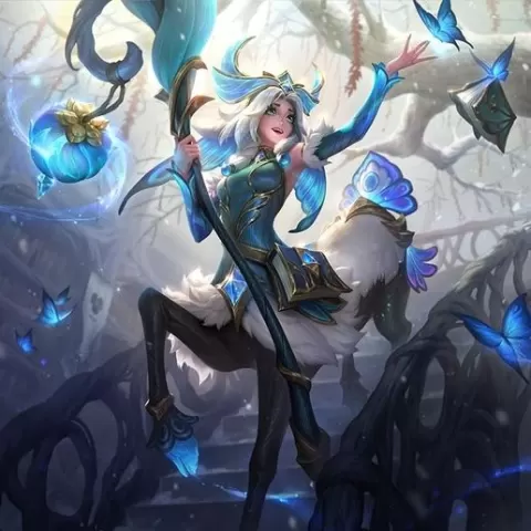 Faerie Court Lillia - 12 Variant Print Pack (League of Legends)