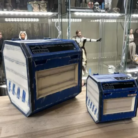 Jedi Survivor loot crate