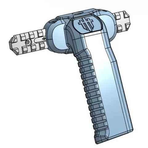 "The Weedwacker" Vertical Foregrip