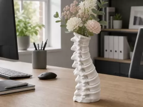 Spine Vase