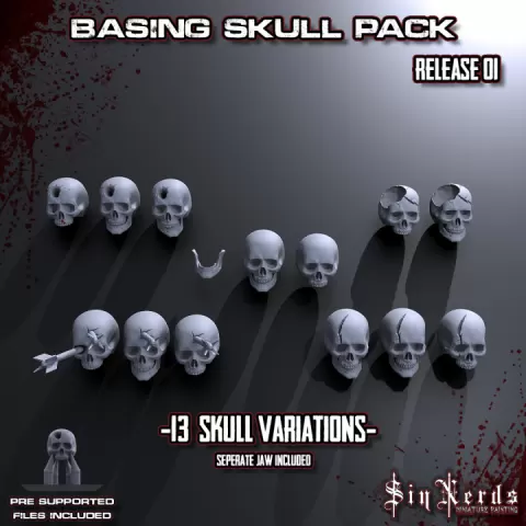 Skull Pack for Basing by SinNerds