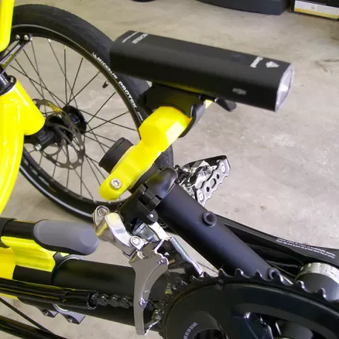 Front Accessory Mount MK2 by Dan Ouellet