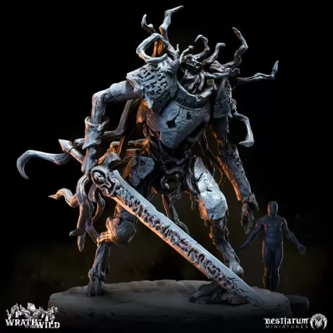 Avatar of the Wild | Wrath of the Wild | Constructs by Bestiarum Miniatures