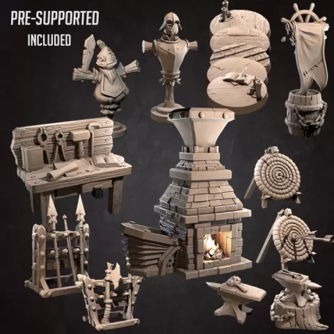 Blacksmith Pack by Bite the Bullet