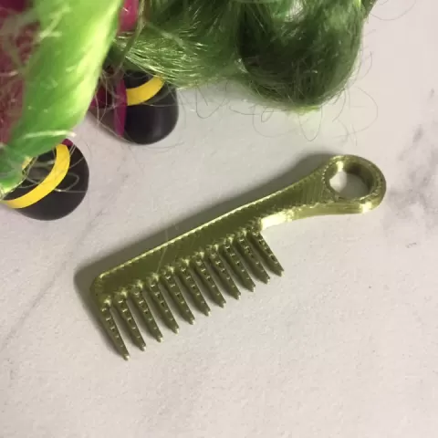 Doll Brush by MerganMcFergan