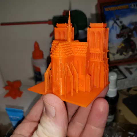 Cathedral for Small Scale Wargames by Charles
