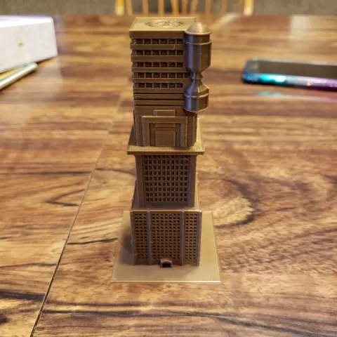 Baxter Building for Small Scale Wargames by Charles