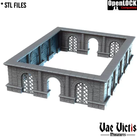 Modular Arena by Vae Victis Miniatures