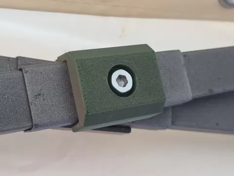 Gazebo Hinge Support Block For Pop-Up Gazebo Frame