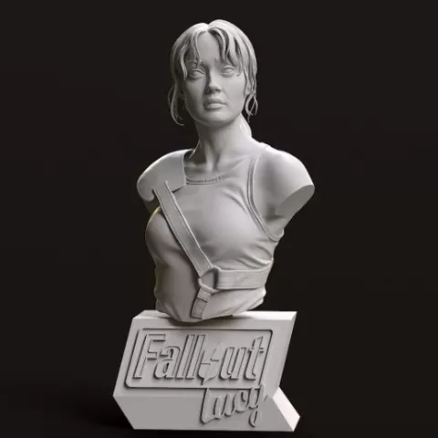 Lucy Bust from Fallout