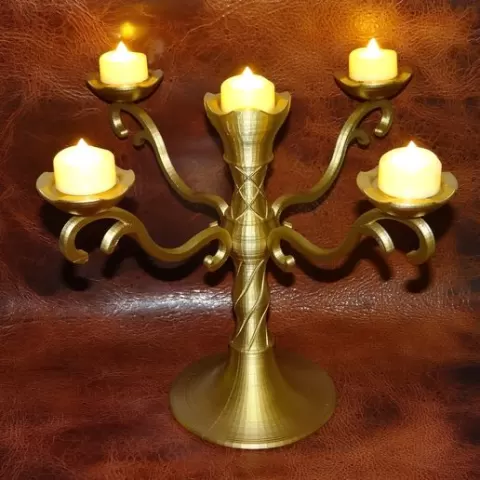 Tea Light Candelabra