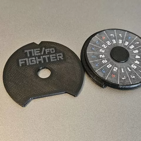 X-wing ship dials