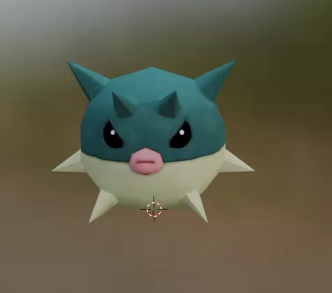 Qwillfish Pokemon