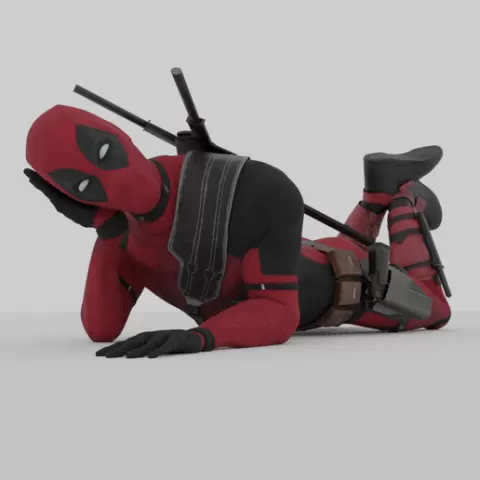 DEADPOOL MOVIE (FULL RIGGED) Deadpool