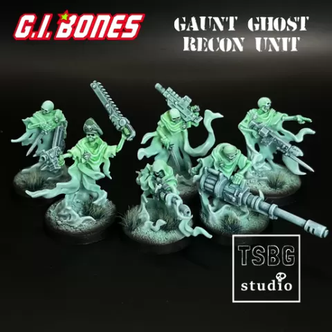 G.I. Bones Gaunt Ghost Recon Unit