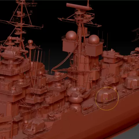 Light cruiser
