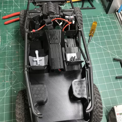 Wraith 1.9 interior by Aaron Wyman