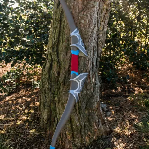 Traveler's Bow - Breath of the Wild - Full Size by Endre Horpestad
