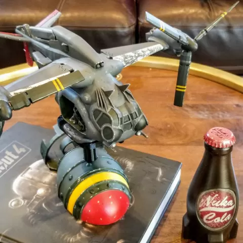 Fallout 4 Veritbird VB-01 by Al Mon